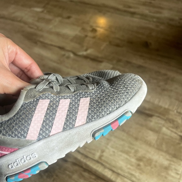 Adidas toddler girl shoes - Picture 2 of 8